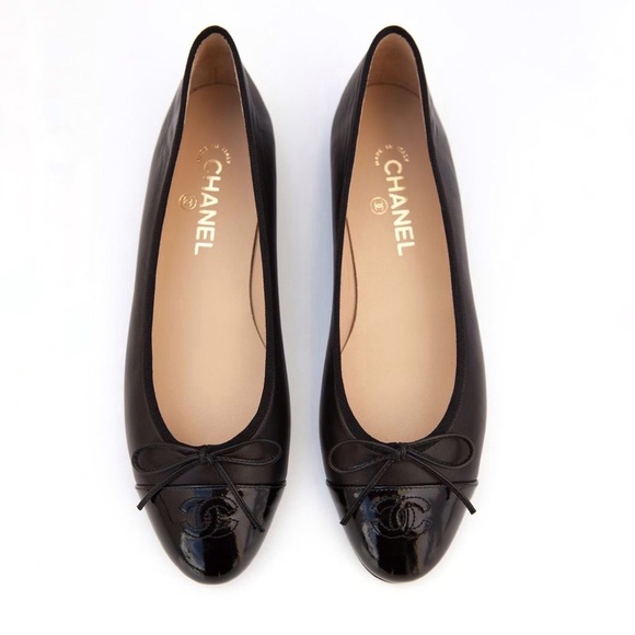 CHANEL Shoes - Authentic Chanel Ballerina Flats